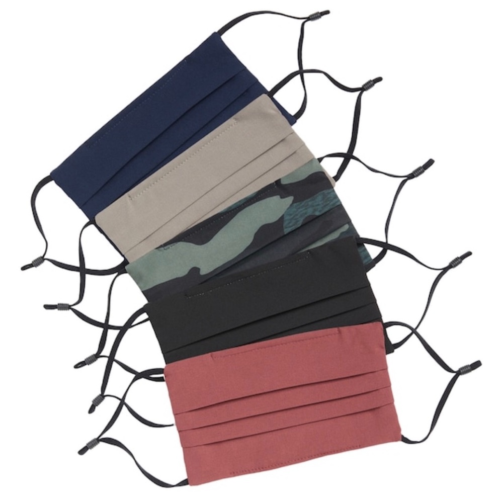 Athleta Adjustable Fave Mask - Set of 5